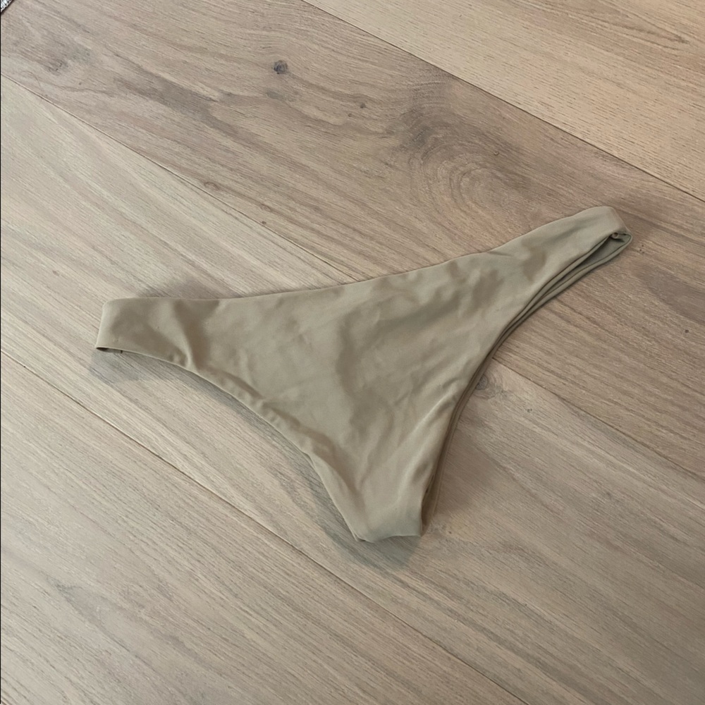 Nude Beach Riot Low Rise Bikini Bottom - Picture 2 of 7